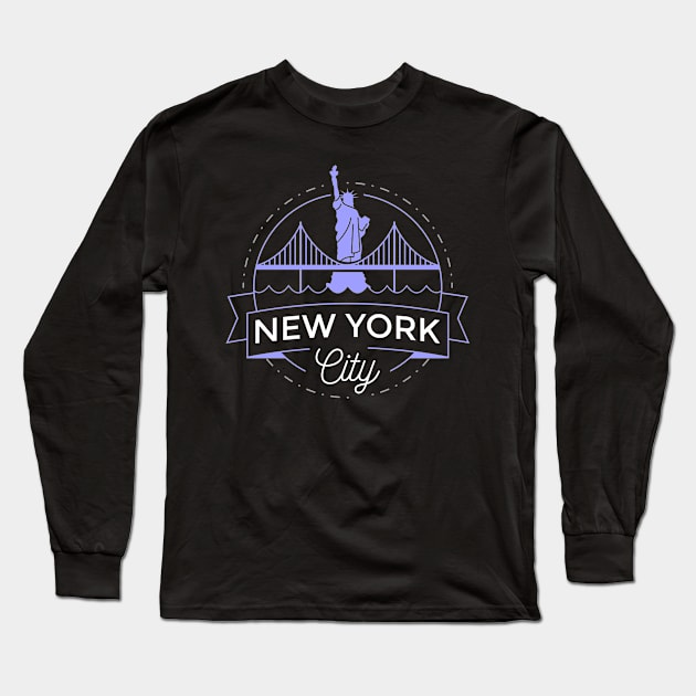 New York City Long Sleeve T-Shirt by Bestseller